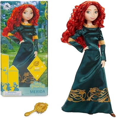 Disney Classic Merida doll - Brave - 11 1⁄2.. Experience DIAYTAR NIGERIA, where extensive product variety meets pocket-friendly prices and reliable delivery.