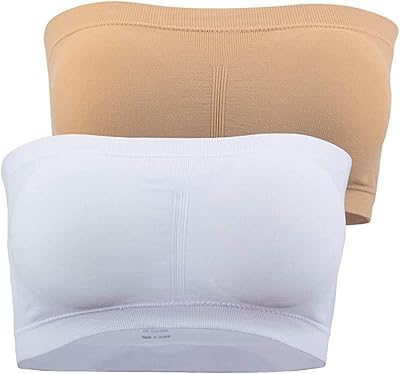 Glamroot bra without padded straps without straps for women, removable pads, one size.. Order today, receive this week — shopping with DIAYTAR Nigeria is that simple.