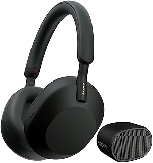 Wireless headset with noise reduction Sony Wh-1000xm5 (black) Set of additional portable Bluetooth speakers (2 items).. Experience the power of choice with DIAYTAR NIGERIA's vast catalog and affordable 5-8 day delivery.