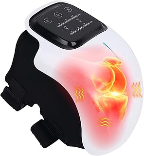 Sunwayrak knee masseur - Large LED screen for knee massage and portable arthritis with intelligent electronic knee masseur rechargeable by heat for joint pain, swelling and stiffness.. Fast. Reliable. Affordable. DIAYTAR Nigeria is all that and more.