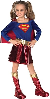 RUBIE's Supergirl Deluxe Children's costume.. Transform your shopping experience with DIAYTAR NIGERIA's vast product selection delivered at unbeatable prices.