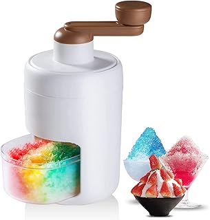 Ice razor, portable ice cream machine with ice cube tray, manual ice crusher for the house, BPA -free ice razor, snow machine machine.. Shop the future with DIAYTAR NIGERIA - thousands of products, unbeatable prices, delivery within a week.