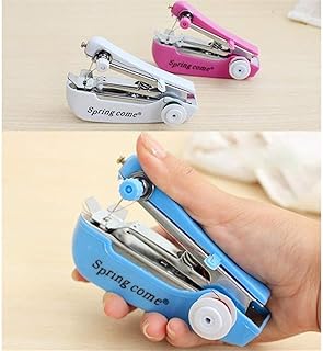 Mini portable pocket sewing machine, domestic manual for clothing, pocket format, high quality useful, special offer.. Experience the power of choice with DIAYTAR NIGERIA's extensive catalog and reliable delivery service.