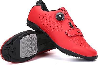 Cycling shoes, road mountain bike shoes with rubber sole, non -slip and non -slip breathable shoes with quick roller lace system system.. Shop the future with DIAYTAR NIGERIA - thousands of products, unbeatable prices, delivery within a week.