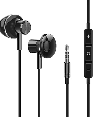 Geekria 3.5 mm gaming headphones for Google Stadia, New Xbox One, PlayStation 4, Mobile phones, computers and laptops, Hi-fi stereo wire headphones with microphone and volume control (black).. DIAYTAR NIGERIA: Where value shopping meets reliable 5-8 day delivery across the nation.