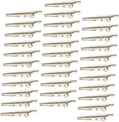 Fomiyes 100 Pieces Crocodile Mini Mini Tools Lady Tools Mini Hair Plans For Women Section Clips Metal Hair Adjusts For Women Crocodile Test Control Iron Pliers Crocodile Crocodile Iron.. Shop the future with DIAYTAR NIGERIA - thousands of products, unbeatable prices, delivery within a week.