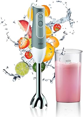 Braun Multiquick 5 MQ MQ 500 Soup Mixer - White/Gray.. Shop anytime, receive on time — only with DIAYTAR Nigeria.