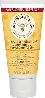 Burt's bees baby bee ointment 100 % natural against the buttock erythema, 85 g tube (3) package.. DIAYTAR NIGERIA: Bringing quality products to your doorstep at prices that won't break the bank.
