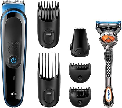 Braun 7-in-1 hair removal device for the face and body, MGK3045 model.. Thousands of items, all priced just right — shop DIAYTAR Nigeria today.