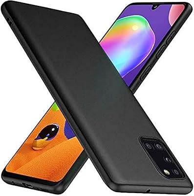 Ultra -fine luxury flexible Silicone Protective Cock for Samsung Galaxy A31 (matt black) from Nice Store UAE.. Your complete shopping solution, DIAYTAR NIGERIA delivers variety and value within the week.