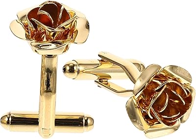 Magiclolu 2 pieces cufflink pink cufflink cufflinks Business shirt Decorative buttons classic pins Men wedding jewelry gift accessories for gilded married.. DIAYTAR NIGERIA: Your partner in affordable online retail with reliable delivery across the nation.