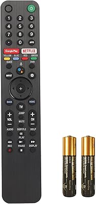 New RMF-TX500U RMFTX500U vocal remote control for Sony SMART TV KD55X9500G KD55X9000H.. Experience the convenience of online shopping with DIAYTAR NIGERIA's reliable 5-8 day delivery service.