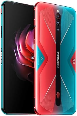 Téléphone portable zte nubia red magic - 12 go, double sim - 256 go, 5g.. DIAYTAR NIGERIA makes quality accessible with our diverse product range and dependable delivery service.