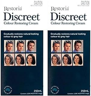 2 packages of discreet restoria repairing cream, 250 ml.. Discover the convenience of DIAYTAR NIGERIA's vast product range delivered affordably in 5-8 days.