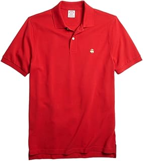Men's polo shirt made of cotton mesh, original cut, united red color.. Shop the future with DIAYTAR NIGERIA - thousands of products, unbeatable prices, delivery within a week.