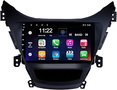 Autradio screen for Hyundai Elantra 2012-13 (internal memory 64 GB + 4 GB RAM).. From daily needs to rare finds, DIAYTAR Nigeria brings it to your door.