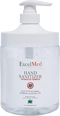Disinfectant gel for the hands exceeded 1 liter (package of 1), Aloe Vera + Vitamin E, pack of 1, 3, 6, 12.. Discover why thousands choose DIAYTAR NIGERIA for affordable products delivered in less than a week.