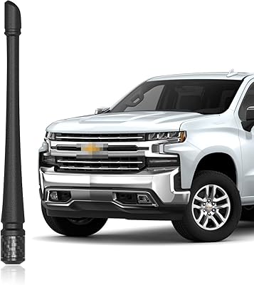 7 -inch stubborn antenna for chevrolet silverado and GMC Sierra Denali 1500 2500 3500 Flexible rubber replacement antenna for truck with FM/AM reception.. Experience shopping freedom with DIAYTAR NIGERIA's vast selection and 5-8 day nationwide delivery service.