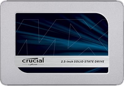 Crucial MX500 4 TO CT4000MX500SD1-BIS at 560 MB/S (3D NAND, SATA, 2.5 inch, internal ssd).. Experience shopping without compromise at DIAYTAR NIGERIA, with vast selection and quick delivery.