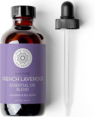 Mixture of essential oils of French lavender, 4 FL OZ - Aromatherapy, soap manufacturing, skin and hair products - by pure body natural.. Experience the ease of one-stop shopping with DIAYTAR NIGERIA's diverse catalog and nationwide delivery.