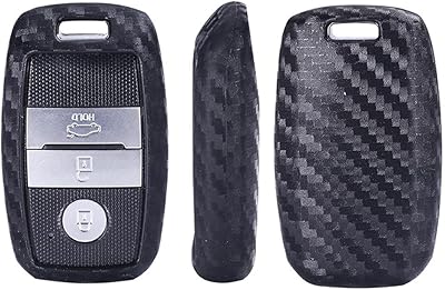 Zgydyw Protective shell for carbon fiber carbon key, suitable for K-AA CEED Rio Sportage R K3 K5 K5 Sorento Ceratima 2015-2018 KX5 K2 QL.. From household needs to gadgets, DIAYTAR Nigeria has it all.