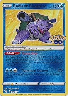 Blastoise Radiant - 018/078 - Pokemon Go - Brilliant Pokémon Card.. Embrace a new era of online shopping with DIAYTAR NIGERIA's extensive range and budget-friendly prices.