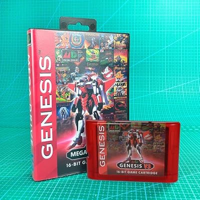 AESMART - KY Technology Edmds V3 Pro Update 1200 in 1 game cartridge for the United States/Japan/Europe Segas Genesis Mega Drive Megadrive Console (Gen Red with Box).. Shop with confidence at DIAYTAR NIGERIA, enjoying competitive prices and delivery within 8 days.