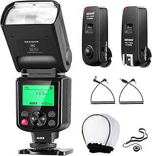 Flash Kit For Camera Neewer Pro I-TTL Compatible with Nikon DSLR D7100 D7000 D5300 D5200 D5100 D5000 D3200 D3100 D3300 D90 D800 D700 Trigger and Camera Accessories.. Discover shopping made effortless with DIAYTAR NIGERIA's comprehensive platform and quick shipping.