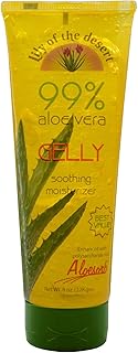 Aloe vera gel 99 % lily lily, 8 oz (228 g).. DIAYTAR NIGERIA brings the marketplace experience online with affordable and reliable delivery service.