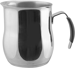 Elsa milk pitcher in stainless steel - multicolored, one -sided.. DIAYTAR NIGERIA combines extensive variety with budget-friendly prices and prompt nationwide delivery.