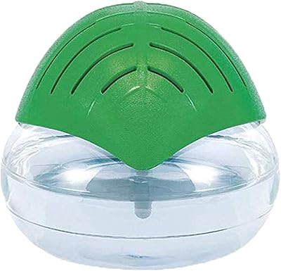 Converter air purifier (24*24*21 cm), white and green.. Experience the convenience of one-stop shopping with DIAYTAR NIGERIA's diverse and affordable marketplace.