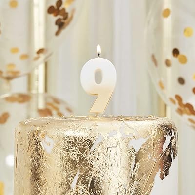 Golden degraded candle n ° 9.. Embrace the convenience of DIAYTAR NIGERIA with thousands of products at your fingertips, delivered nationwide.
