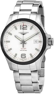 Quartz watch conquest VHP perpetual for men with silver dial L3.729.4.76.6, bracelet.. Nigeria's most loved e-commerce platform delivers affordable shopping solutions to your doorstep.