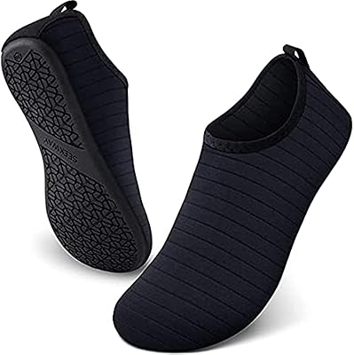 Water shoes for women in the open air beach swimming water socks with fast drying shoes barefoot for surf yoga exercise in swimming pool.. Get access to thousands of affordable products only on DIAYTAR Nigeria.