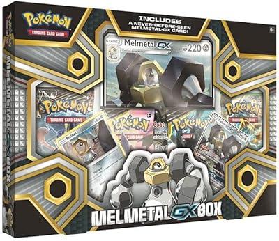 Pokémon - Melmetal GX box - 4 Booster Packs - 3 promo cards - Rare.. Fast delivery is our promise — DIAYTAR Nigeria keeps it real.