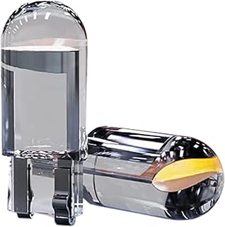 LED parking light bulb for cars, multi-use glass, W5W T10, white, 6000, indicative for the interior of the car and the license plate, flashing bulb for cars, bikes and motorcycles (2 watts, white, 2 rooms).. DIAYTAR NIGERIA puts thousands of products at your fingertips with affordable prices and delivery within a week.