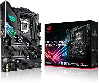 Motherboard Asus Rog Stix Z490-F Gaming LGA 1200 DDR4 (4600 O.C.) Matx with 2 dedicated fan supports, M.2 Ethernet location 2.5 g and Overclocking cooling AI.. DIAYTAR NIGERIA: Where every shopping need is met with affordable prices and timely delivery.