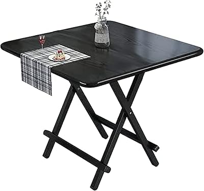 D&D folding table, foldable coffee table, porch patio table, dining table, no necessary, ecological assembly (not included chairs).. DIAYTAR NIGERIA delivers on our promise of extensive selection and budget-friendly nationwide shipping.