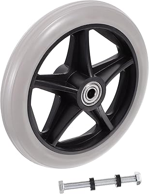 Spare parts for 6 inch terevi non -slip rubber wheels for wheelchairs and disabled walkers - for cars, trucks, boats, motorcycles.. Discover shopping reimagined with DIAYTAR NIGERIA's extensive catalog and 5-8 day delivery service.