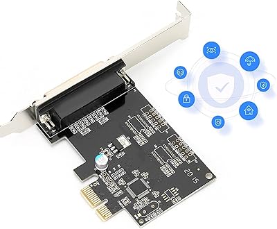 LPT PCI Express card to parallel port, DB25 LPT adapter card, printer converter, controller.. DIAYTAR NIGERIA: Redefining e-commerce with affordable prices and reliable nationwide shipping.