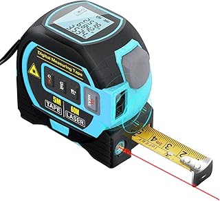 Monis 3 -in -1 monis laser rangefinder, 5 -meter long LCD screen with backlight to measure the distances, distance, distance, surface, volume and survey equipment 60 meters.. DIAYTAR NIGERIA: Your one-stop e-commerce destination with affordable prices and nationwide delivery in 5-8 days.