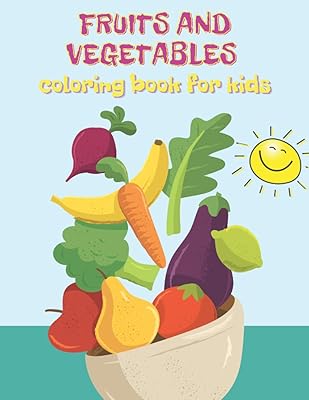 Fruit and vegetable coloring book for children: 30 large and simple images for 2 to 6 year olds with a special space for drawings.. Shopping has never been easier — DIAYTAR Nigeria delivers it all in 5–8 days.