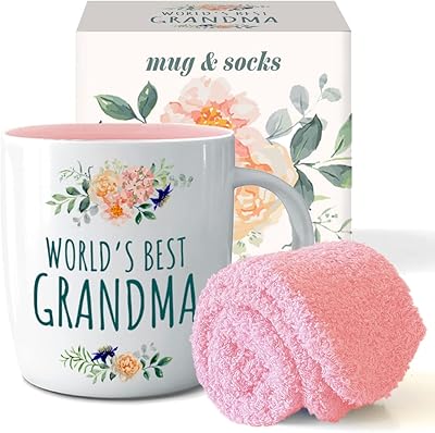 Coffee cup and tea for grandmother in the world gift of grandson.. Your complete shopping companion, DIAYTAR NIGERIA offers extensive selection delivered within the week.