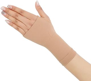 Compression sleeve for wrist, hand and carpal tunnel (1 pair) (size m, skin color).. DIAYTAR NIGERIA transforms how Nigerians shop with our affordable prices and dependable shipping times.