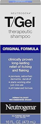 Neutrogena t-gel therapy shampoo formule originale 16 lbs (473 ml).. DIAYTAR NIGERIA puts thousands of products at your fingertips with affordable prices and delivery within a week.