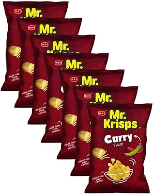 MR CROUSTILLES. Krisps Curry flavor, 25 x 15 g.. Explore limitless products on DIAYTAR Nigeria — at the lowest prices.