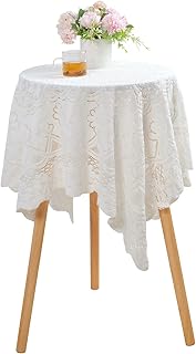 Wing Defi Small Round Table Table 2 Pieces Floral Macramé for dinner.. Discover the perfect balance of selection and value with DIAYTAR NIGERIA's nationwide e-commerce platform.