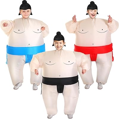 Unitype Sumo Inflatable 3 -piece costume, Sumo wrestling costume for children and adults, Funny Sumo Wrestling Costume.. Looking for great deals without compromising on quality? DIAYTAR Nigeria brings you thousands of top products at affordable rates, delivered straight to your doorstep.