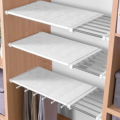 Skihd adjustable storage shelf in 2 rooms for cabinet and library (33-53 cm/30 cm wide).. Shop with purpose at DIAYTAR NIGERIA and receive products at unbeatable prices within the week.