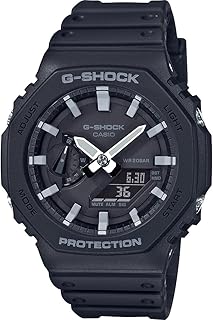 Casio G-Shock Octa Core watch from the G-Shock-Black series with bracelet-Ga-2100-1aer, black, bracelet... Your ideal shopping companion, DIAYTAR NIGERIA offers unmatched variety with delivery within a week.